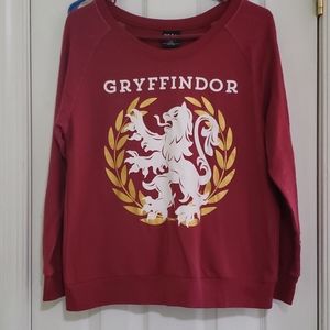 Harry Potter Gryffindor sweat shirt